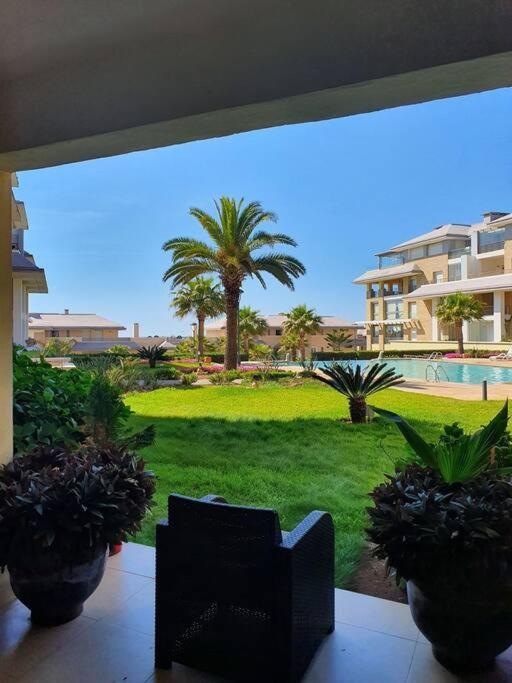 Appartement-Residence Prestigia Plage Des Nations Rabat Exterior foto