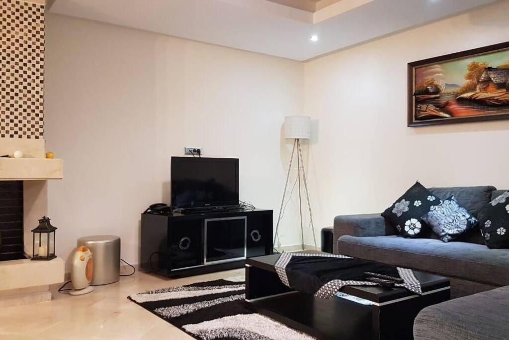 Appartement-Residence Prestigia Plage Des Nations Rabat Exterior foto