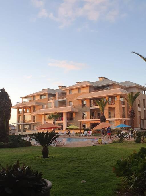 Appartement-Residence Prestigia Plage Des Nations Rabat Exterior foto